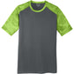 Iron Grey/Lime Shock