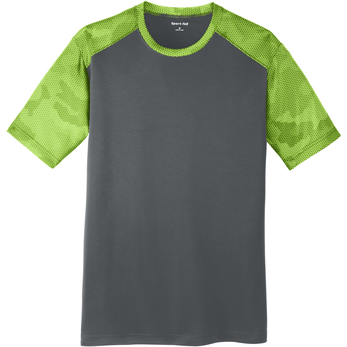 Iron Grey/Lime Shock
