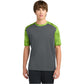 Iron Grey/Lime Shock