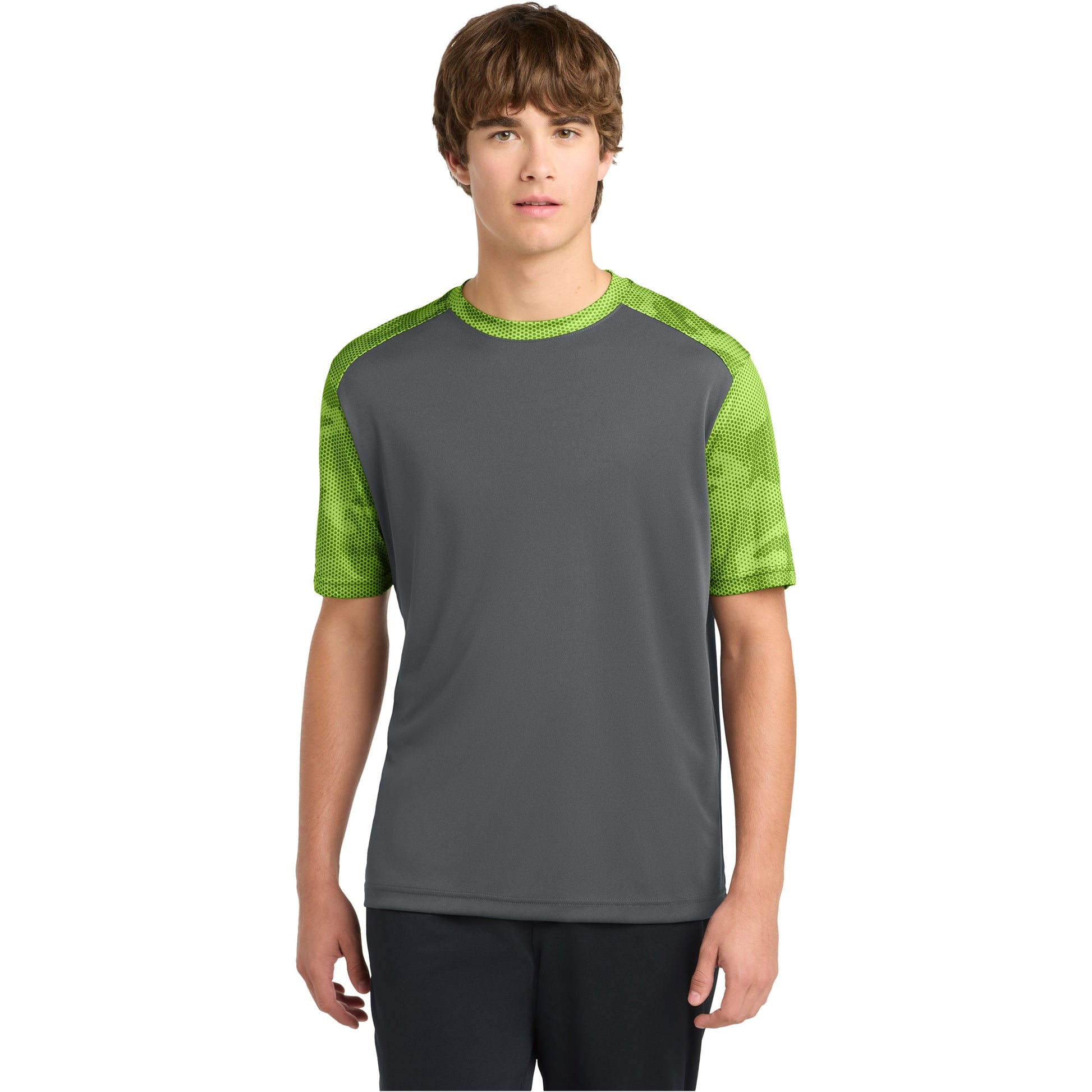 Iron Grey/Lime Shock