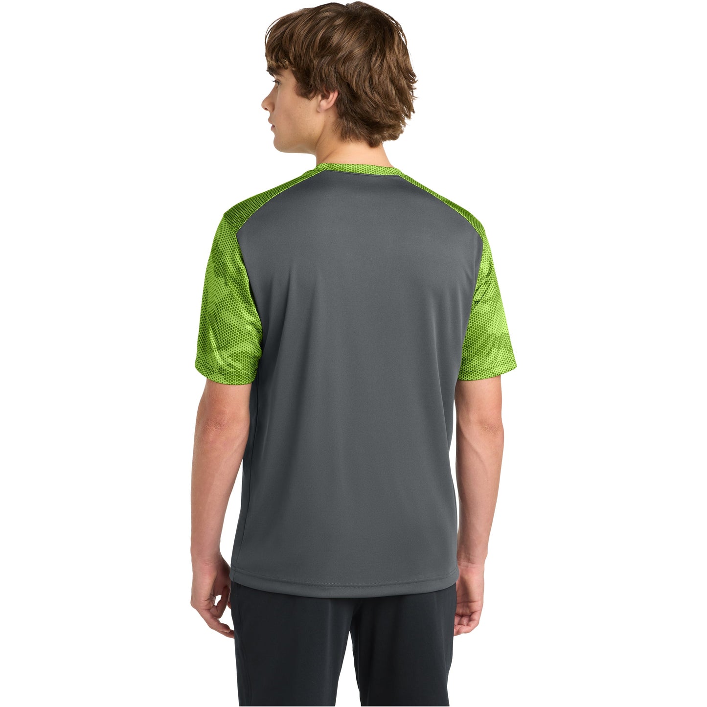 Iron Grey/Lime Shock