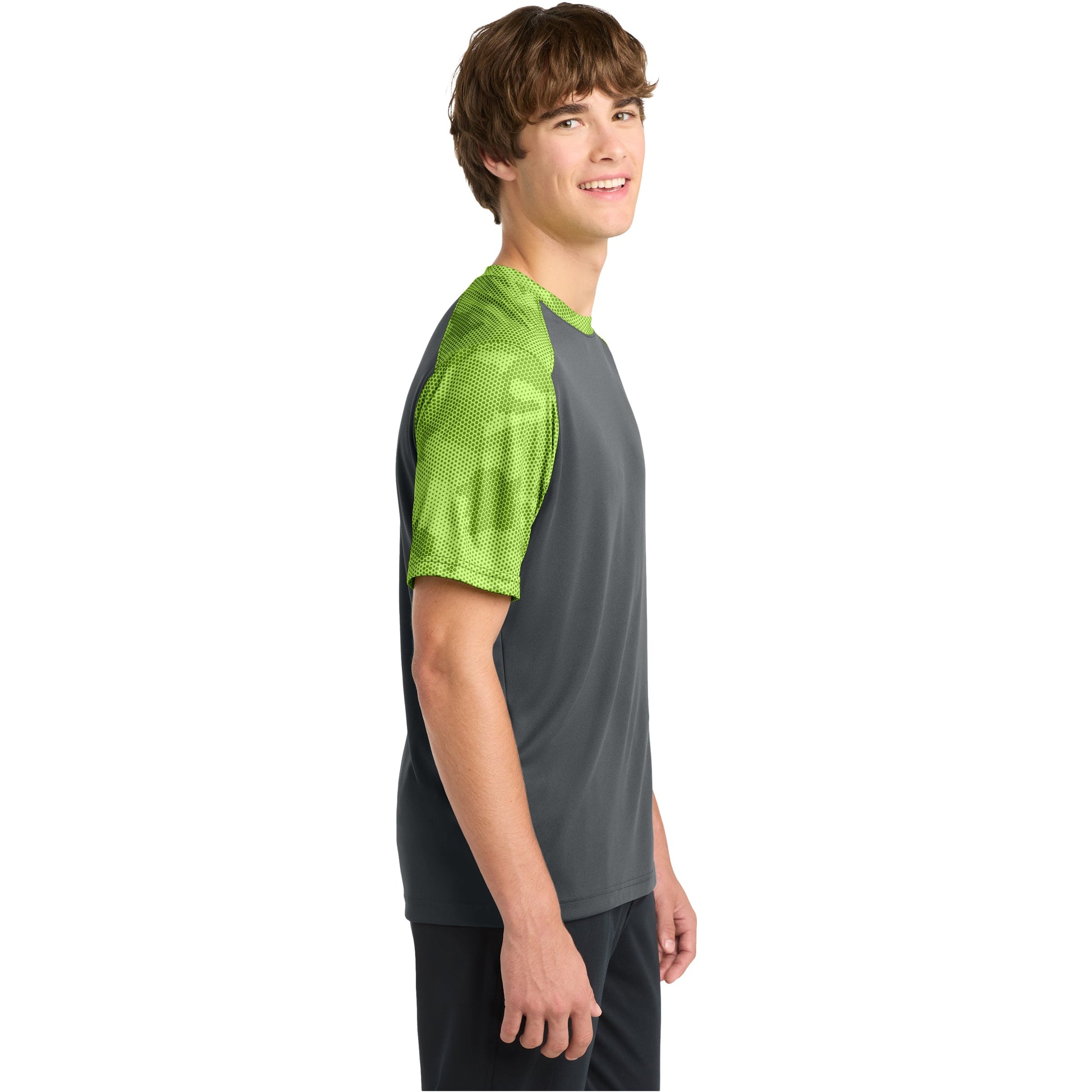 Iron Grey/Lime Shock