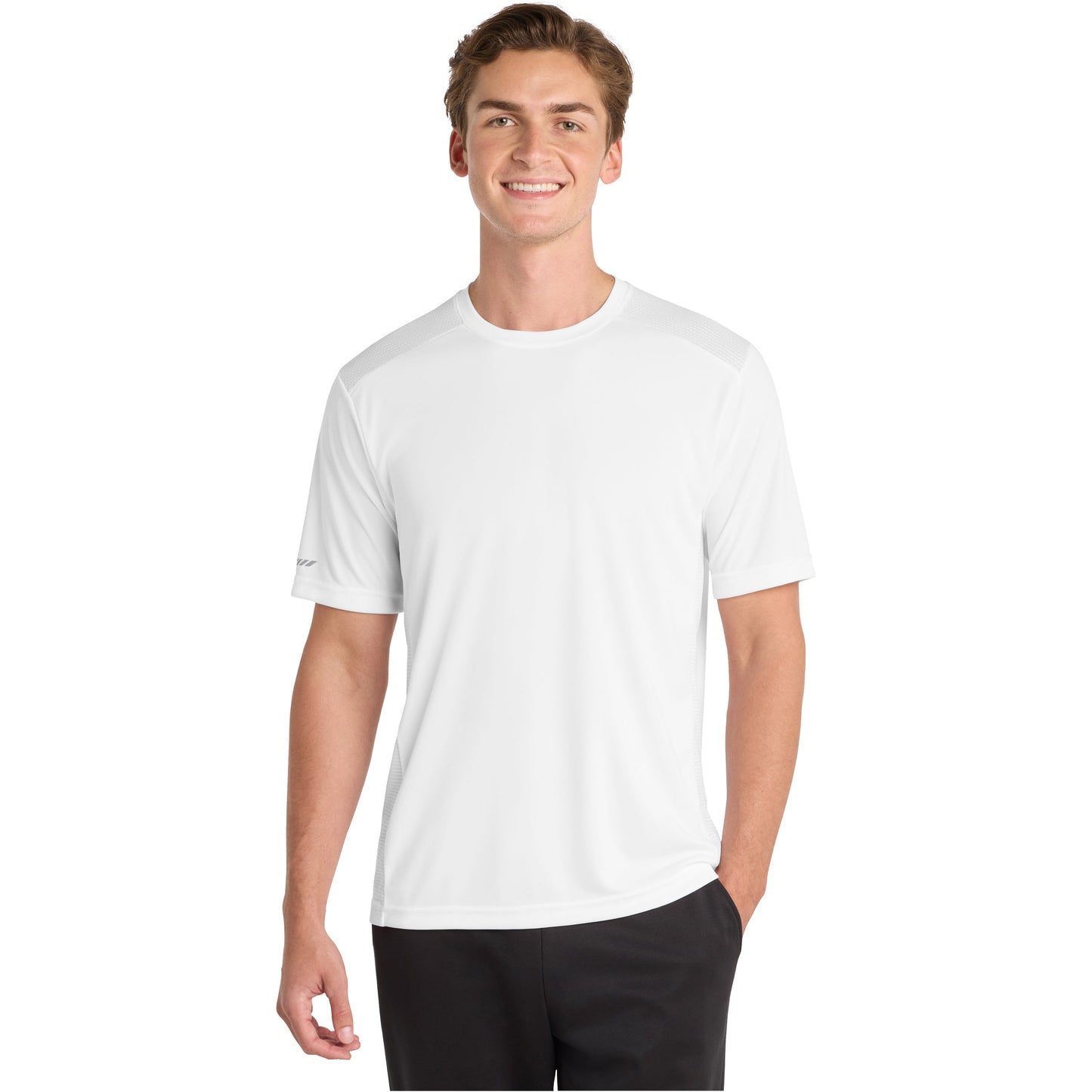 White