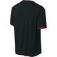 Black/Deep Red