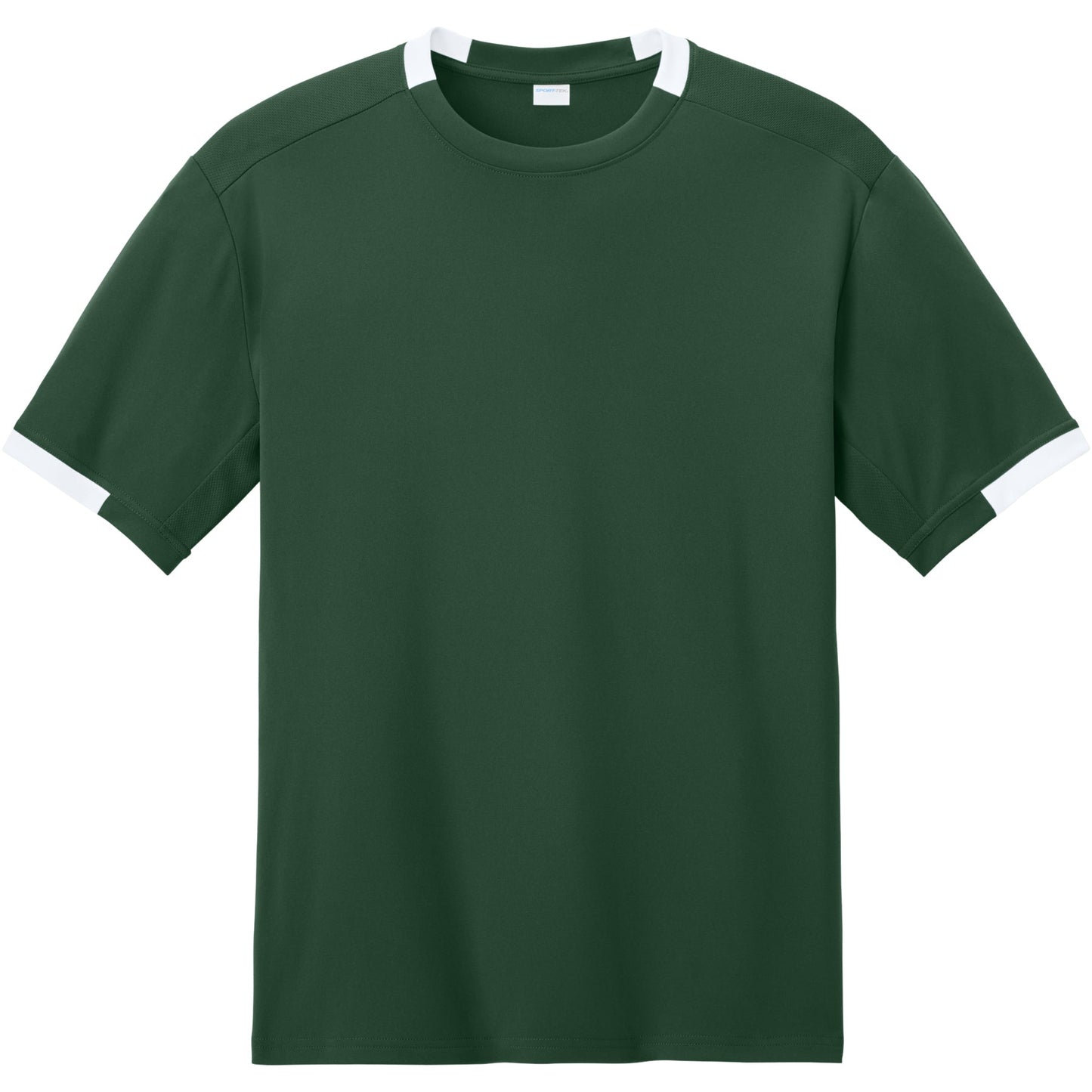 Forest Green/White