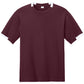 Maroon/White