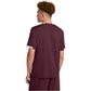 Maroon/White