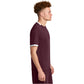 Maroon/White
