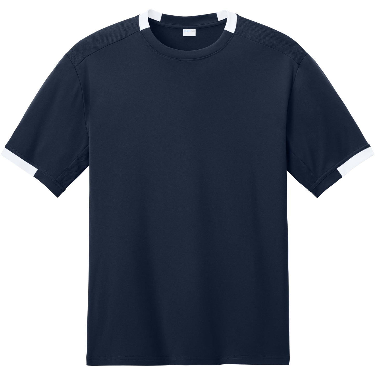 True Navy/White