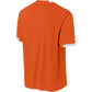 Deep Orange/White