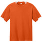 Deep Orange/White