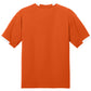 Deep Orange/White
