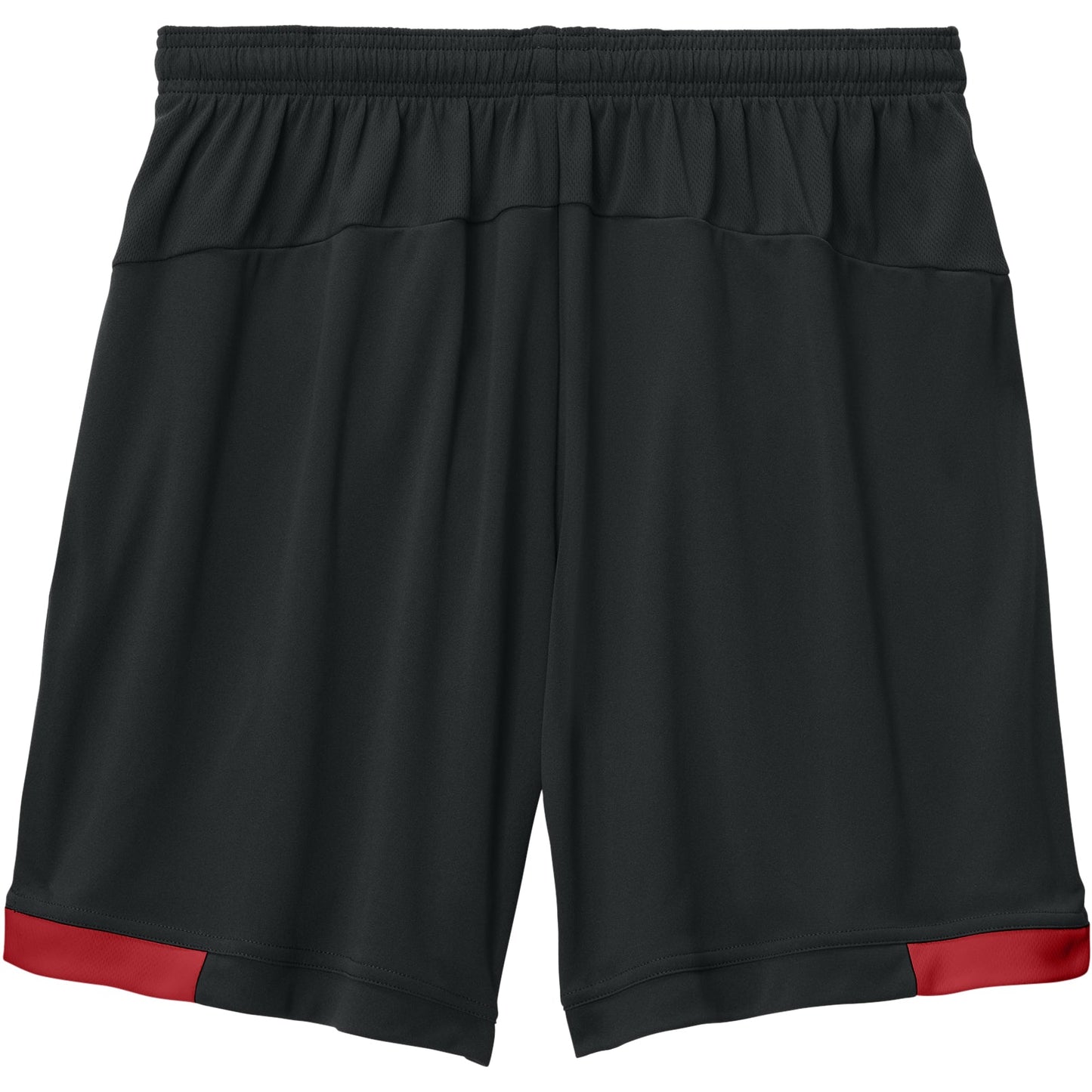 Black/Deep Red