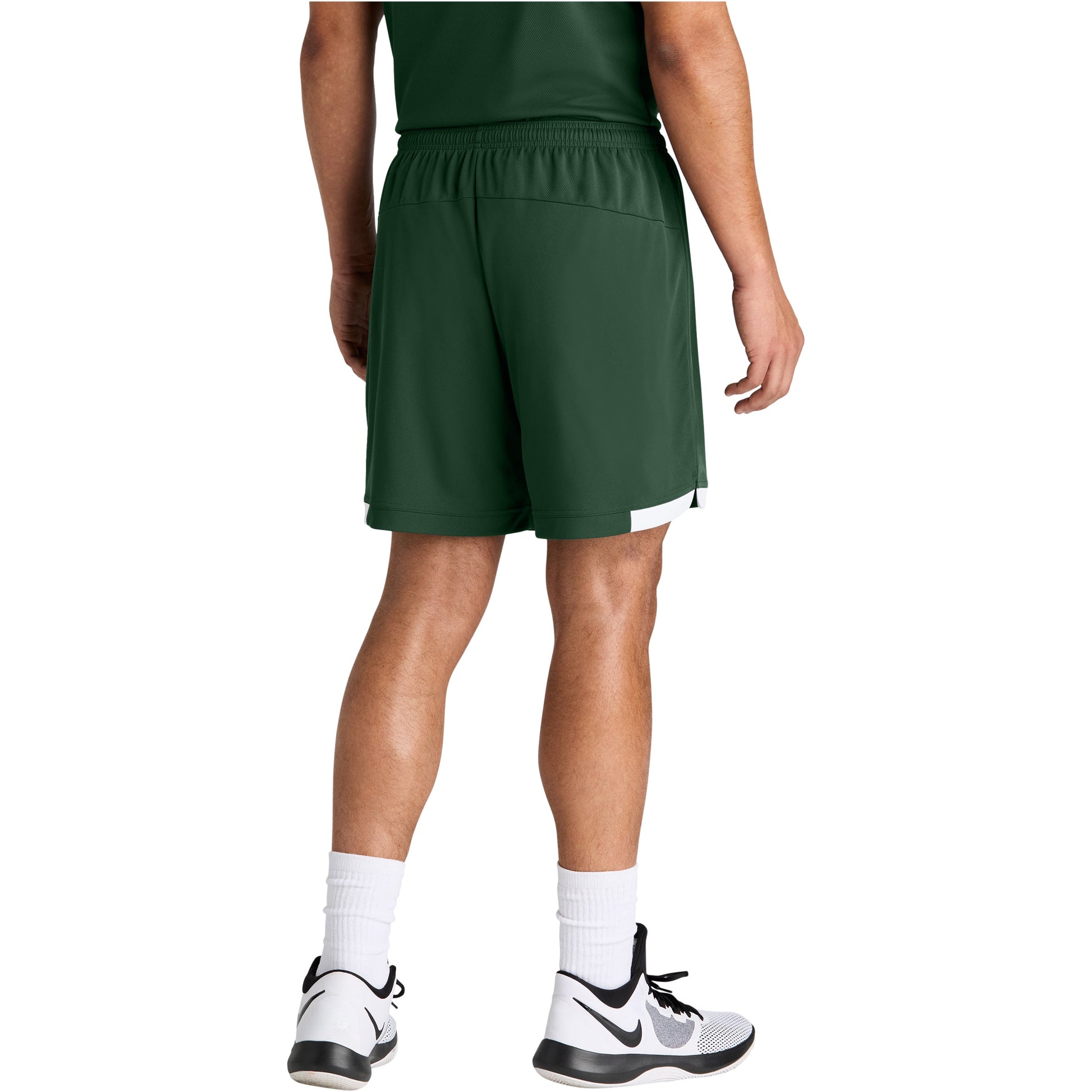 Forest Green/White