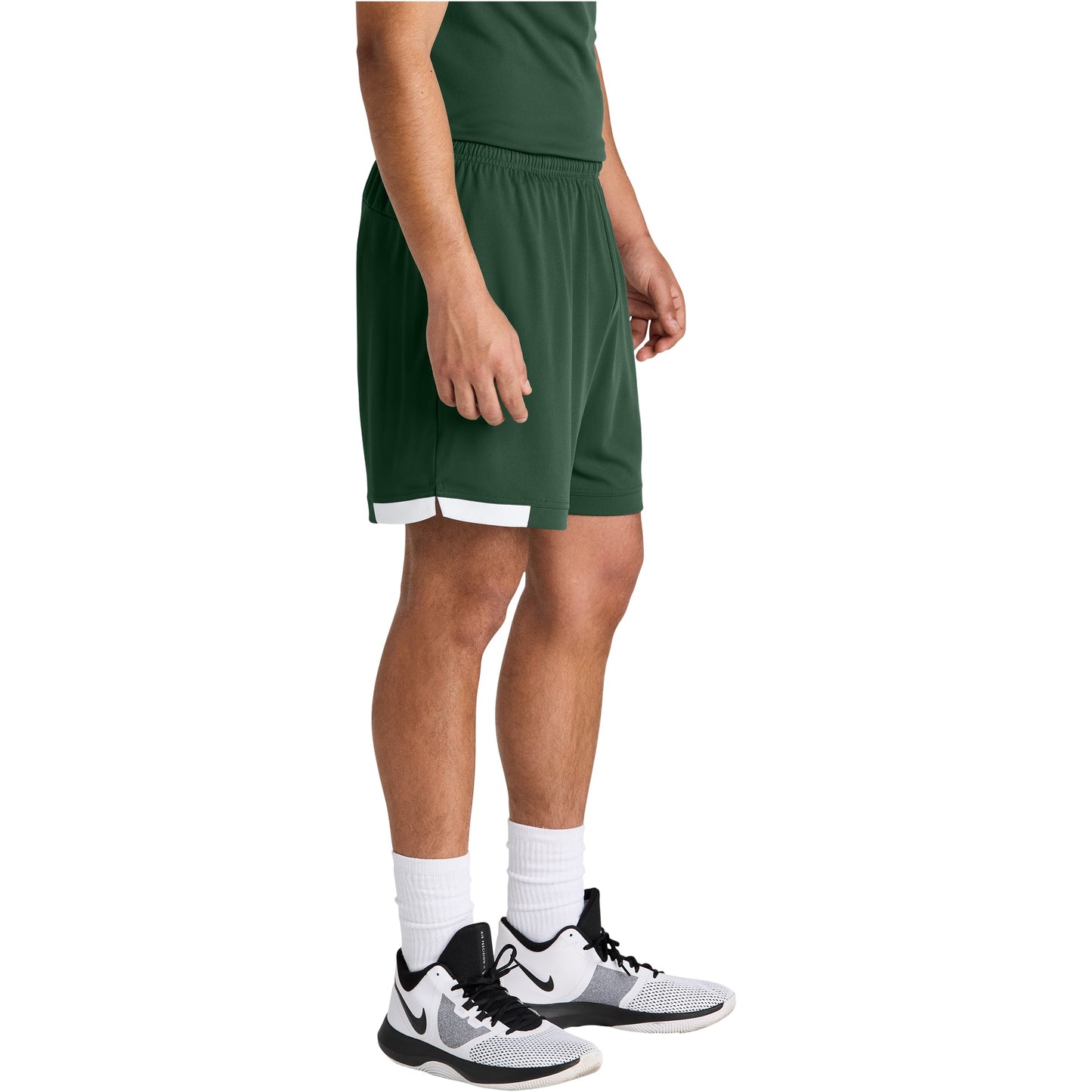 Forest Green/White
