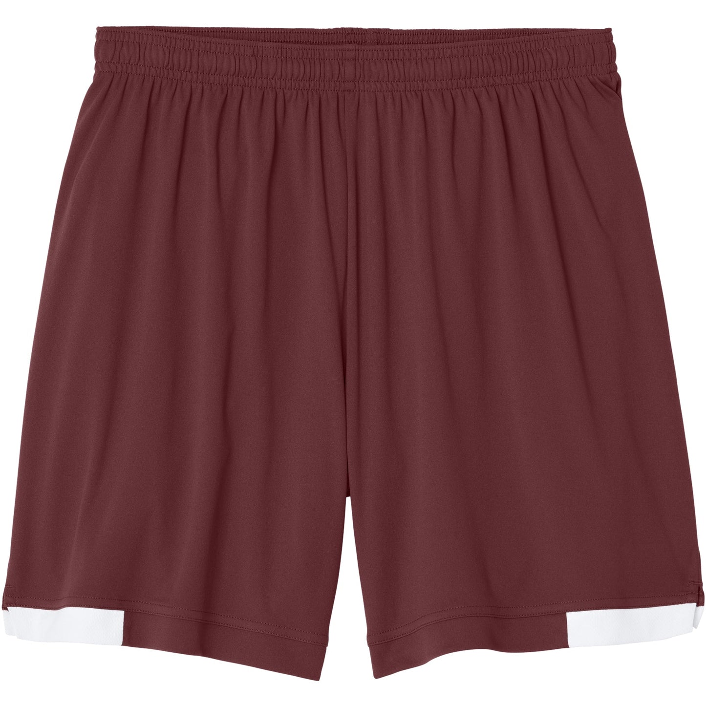 Maroon/White