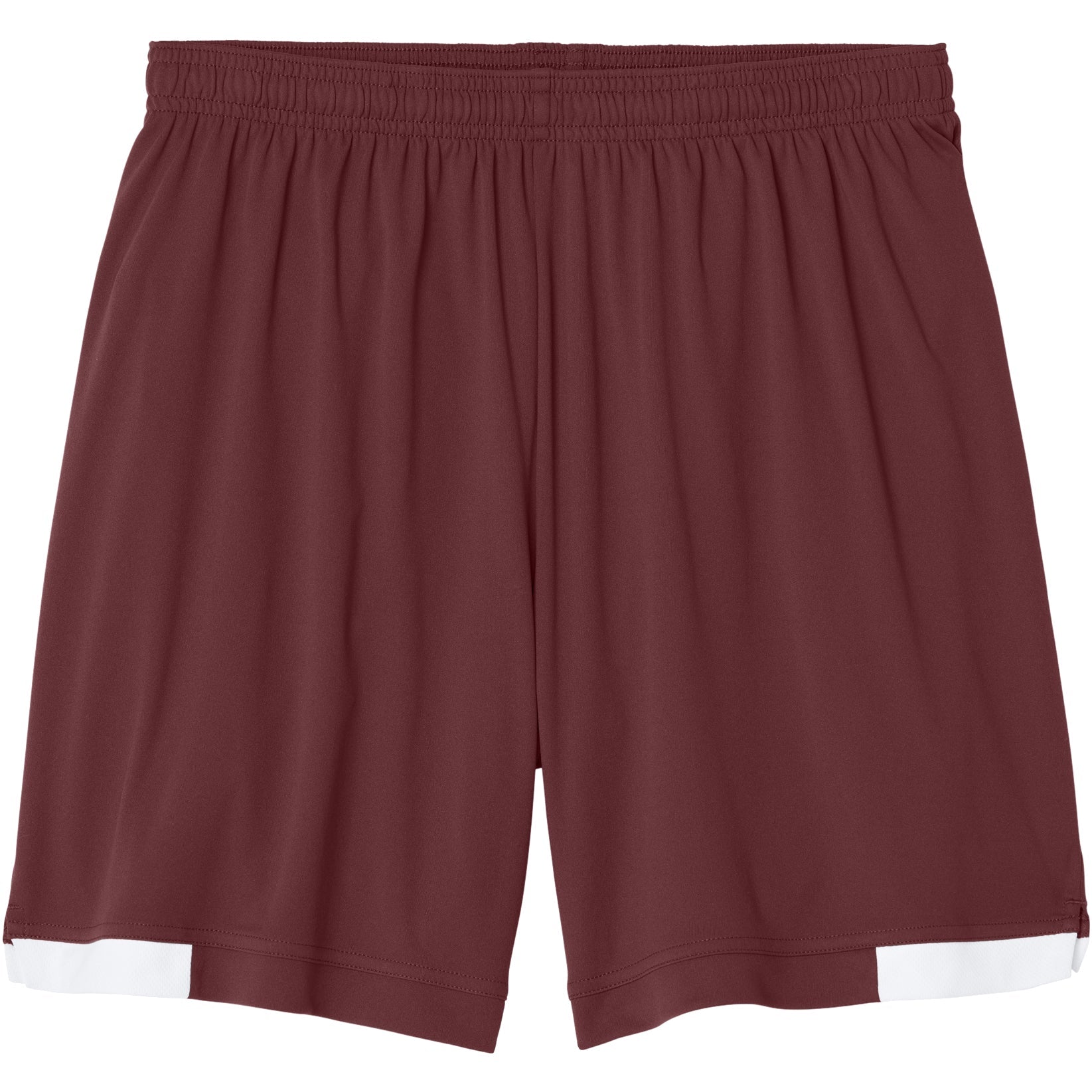 Maroon/White
