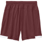 Maroon/White