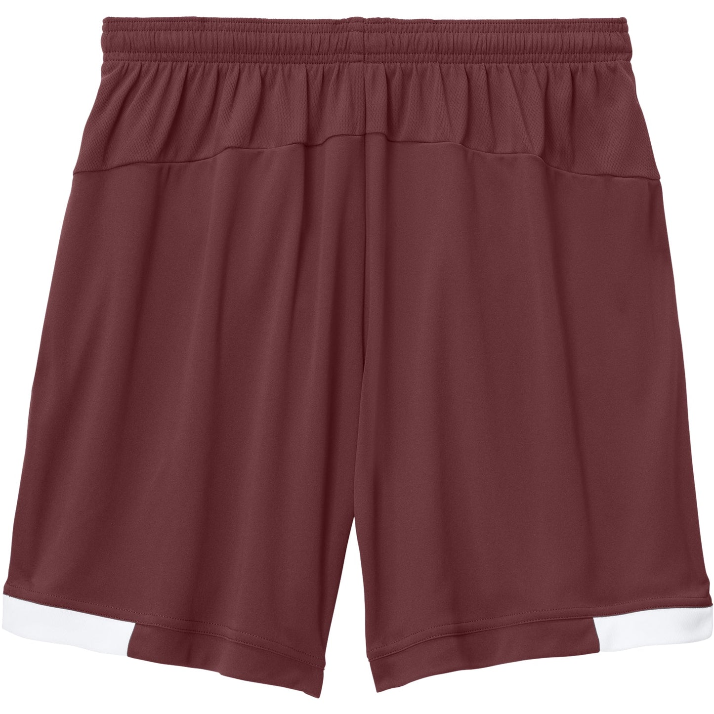 Maroon/White