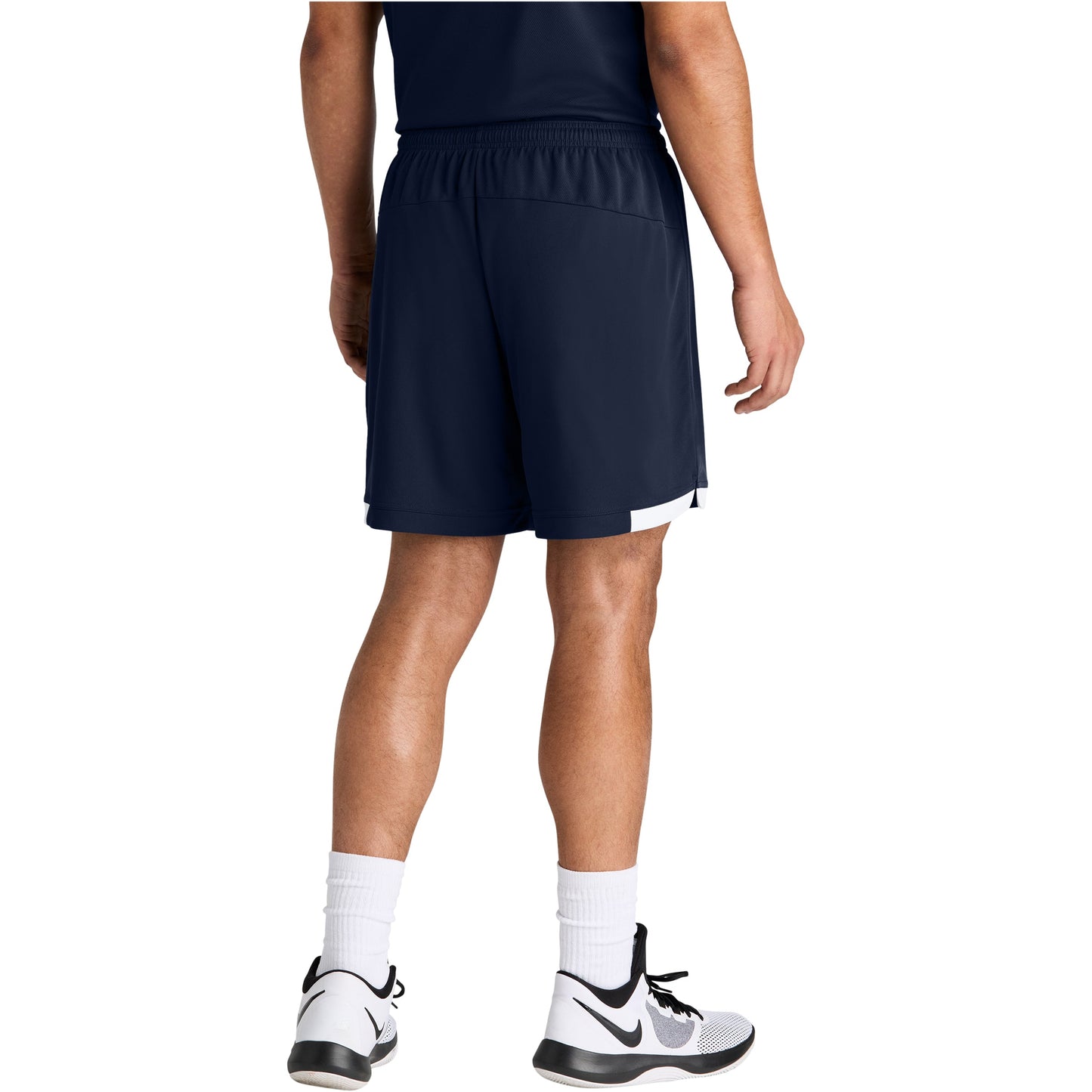 True Navy/White