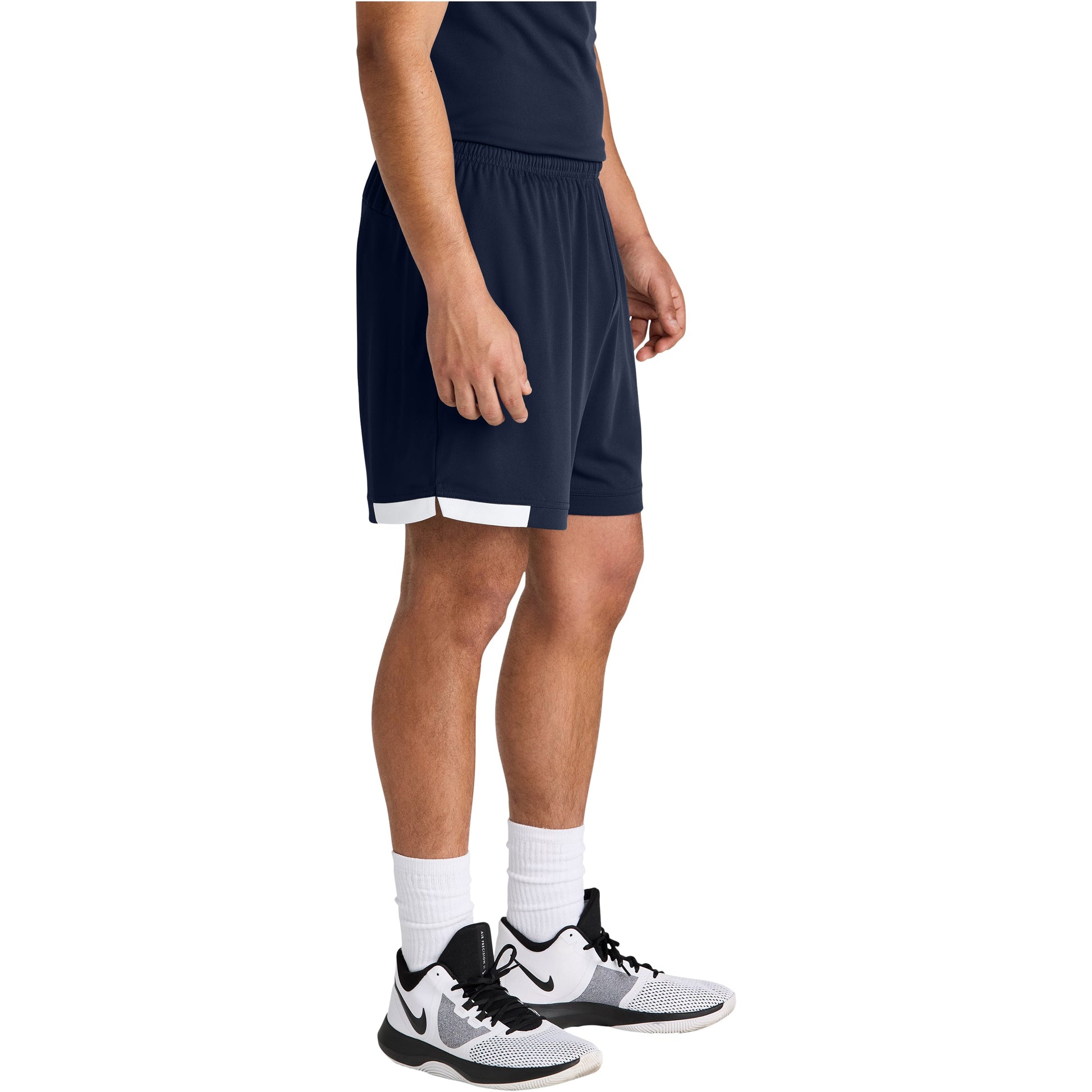 True Navy/White