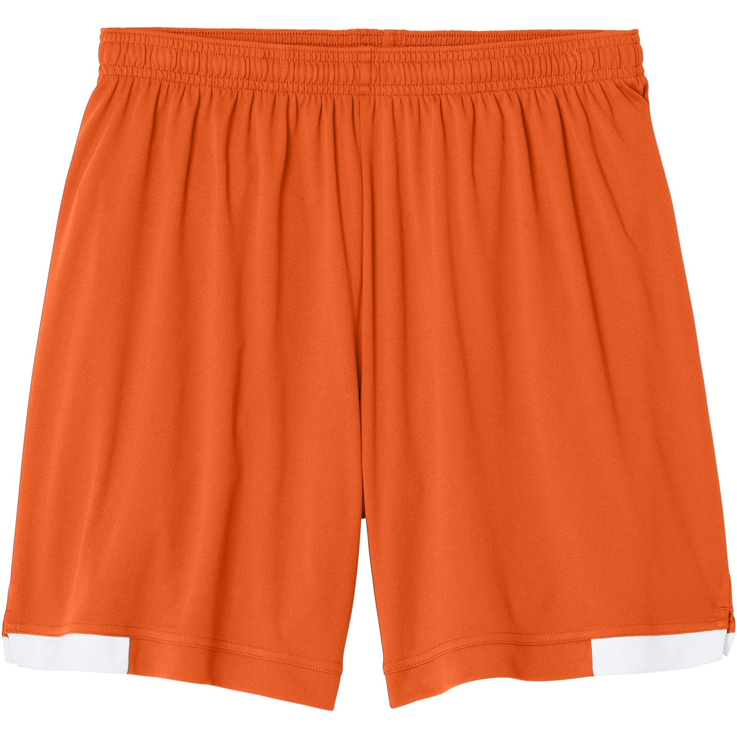 Deep Orange/White