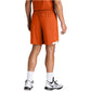 Deep Orange/White