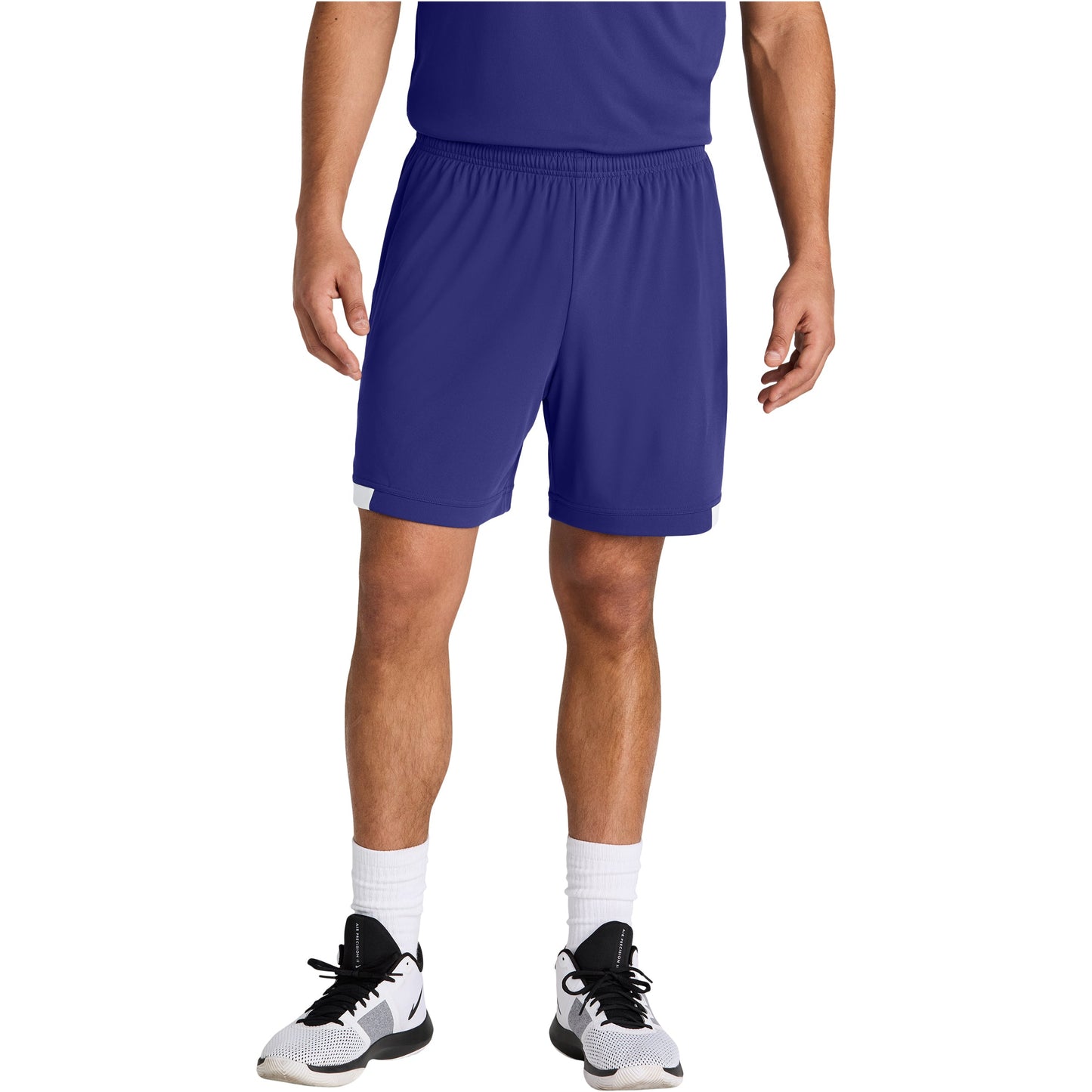 Purple/White