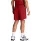Deep Red/White