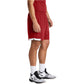Deep Red/White