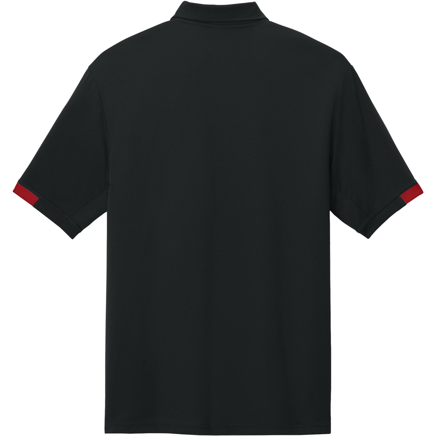 Black/Deep Red