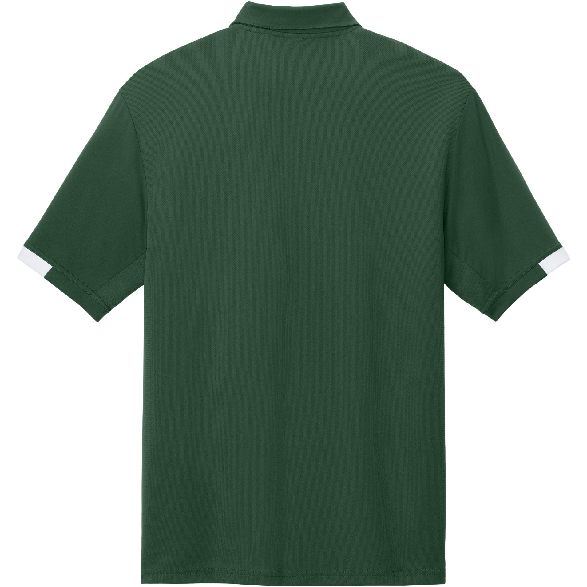 Forest Green/White
