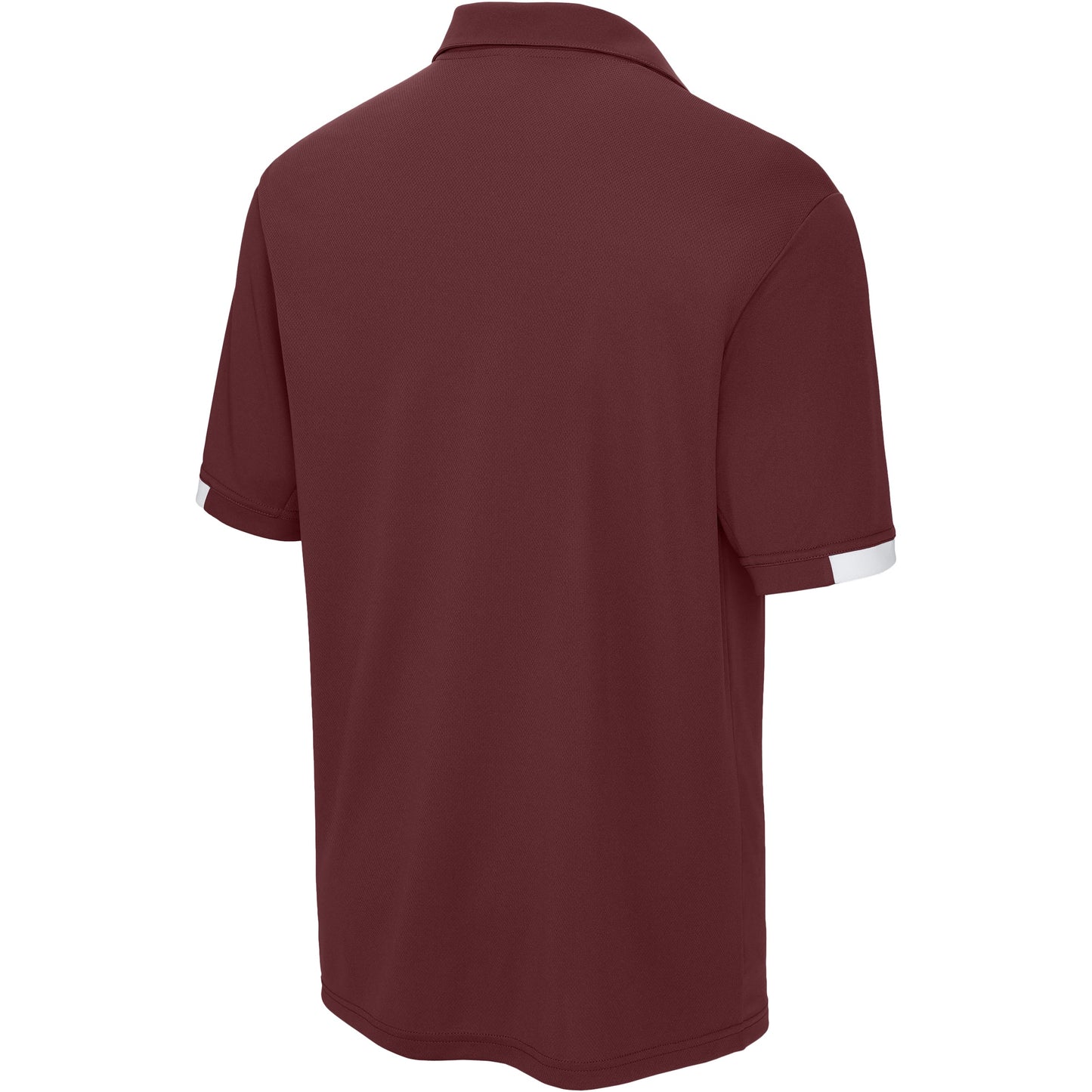 Maroon/White