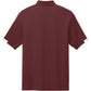 Maroon/White