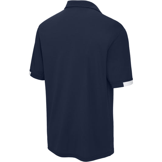 True Navy/White
