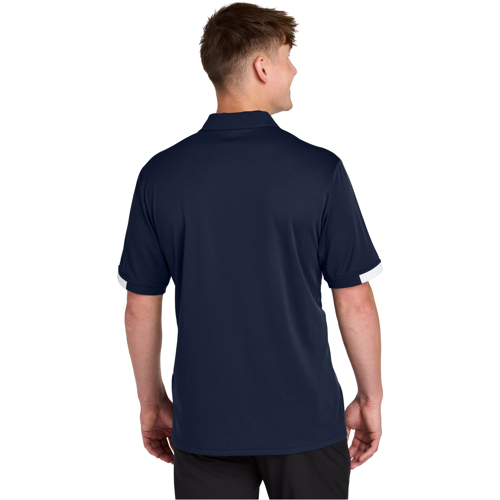 True Navy/White