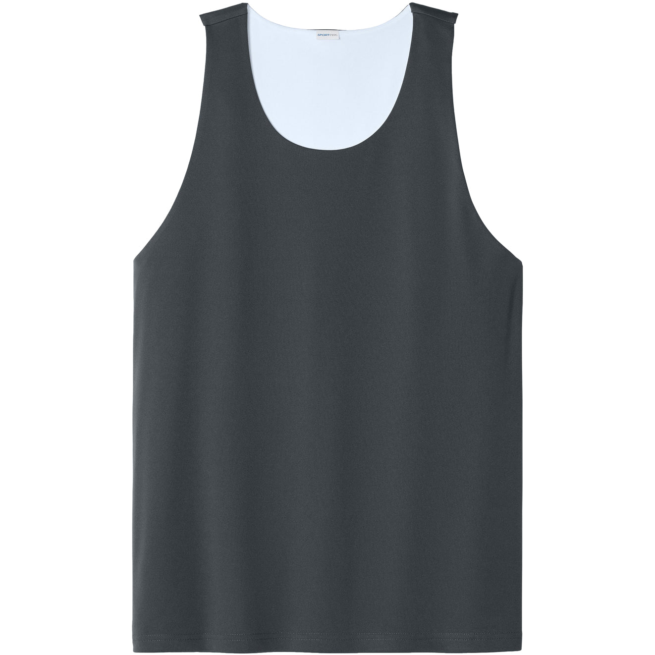 Iron Grey/White
