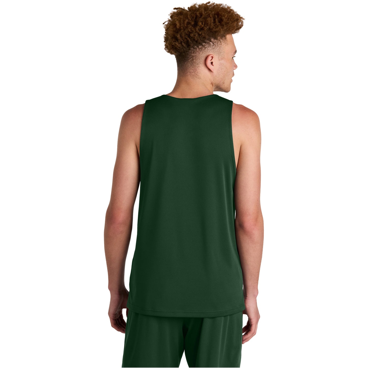 Forest Green/White