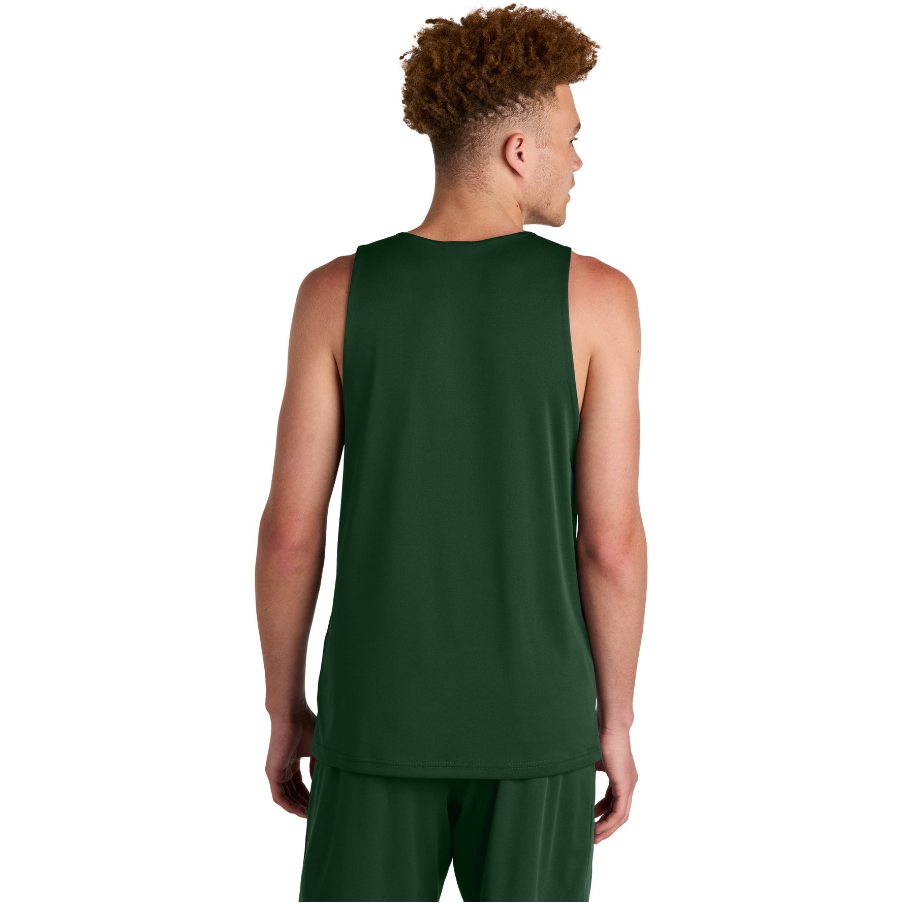 Forest Green/White