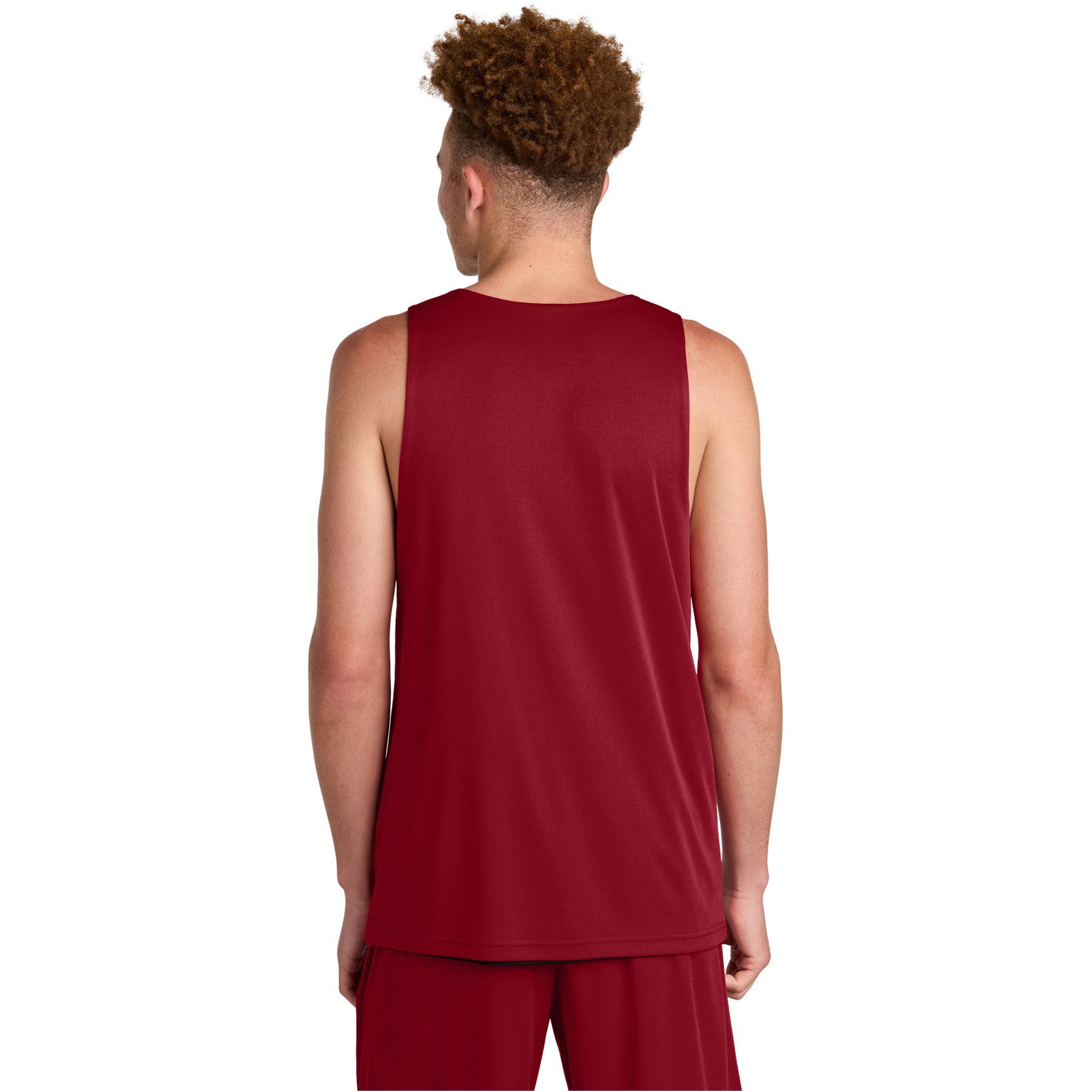 Deep Red/Black