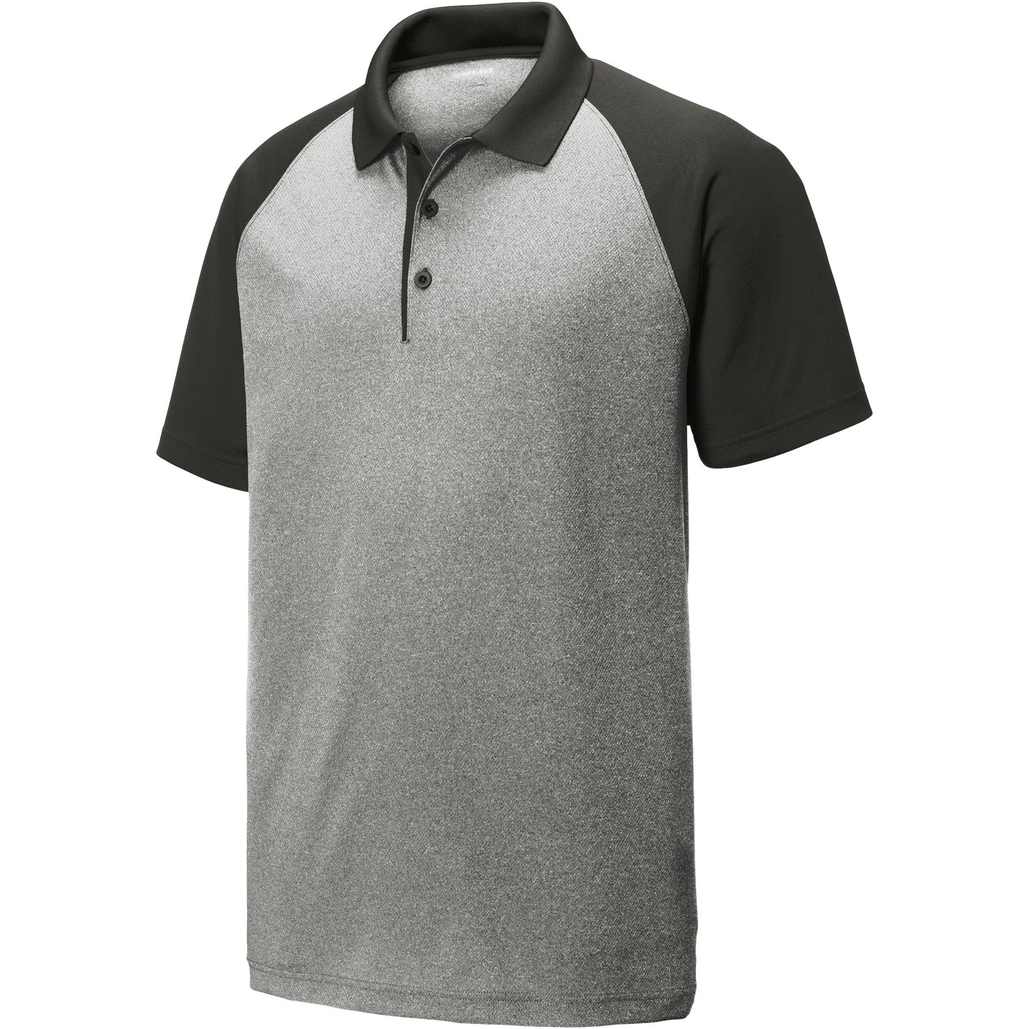 Grey Heather/Black