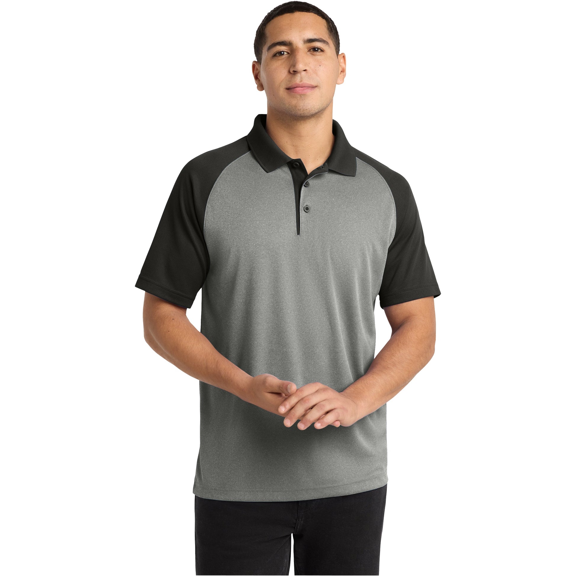 Grey Heather/Black