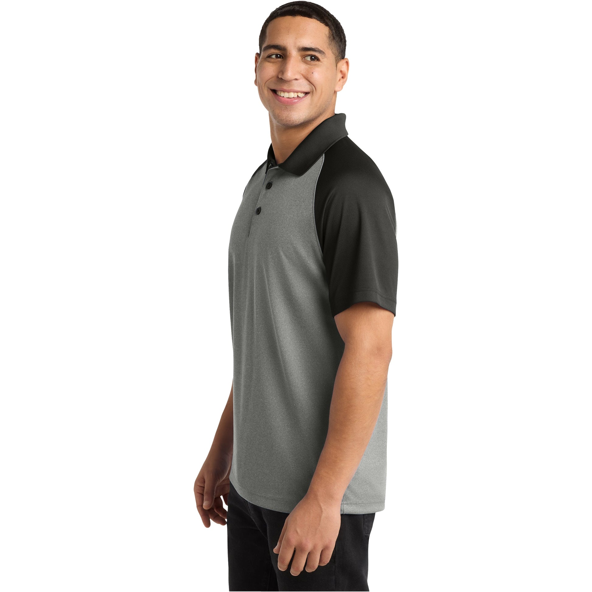 Grey Heather/Black