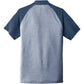 True Navy Heather/True Navy