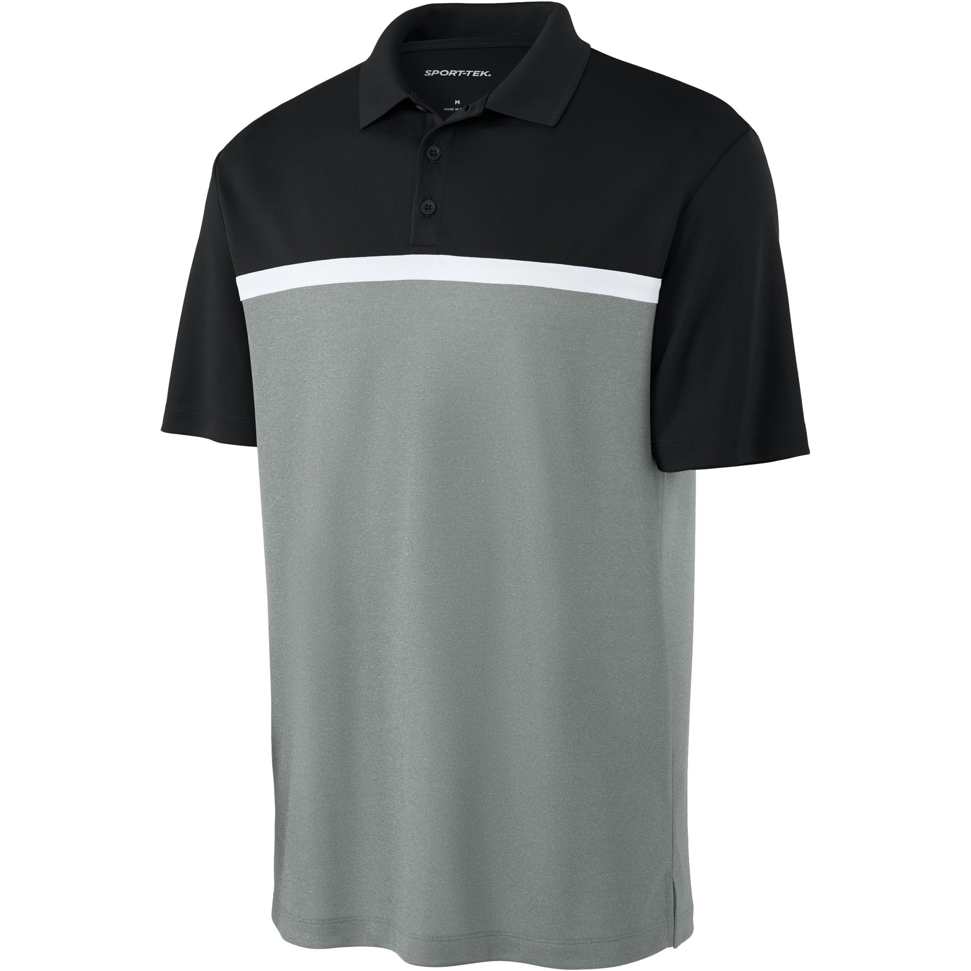Black/Grey Concrete Heather/White