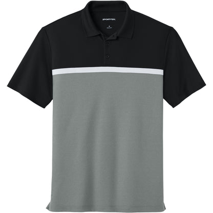 Black/Grey Concrete Heather/White