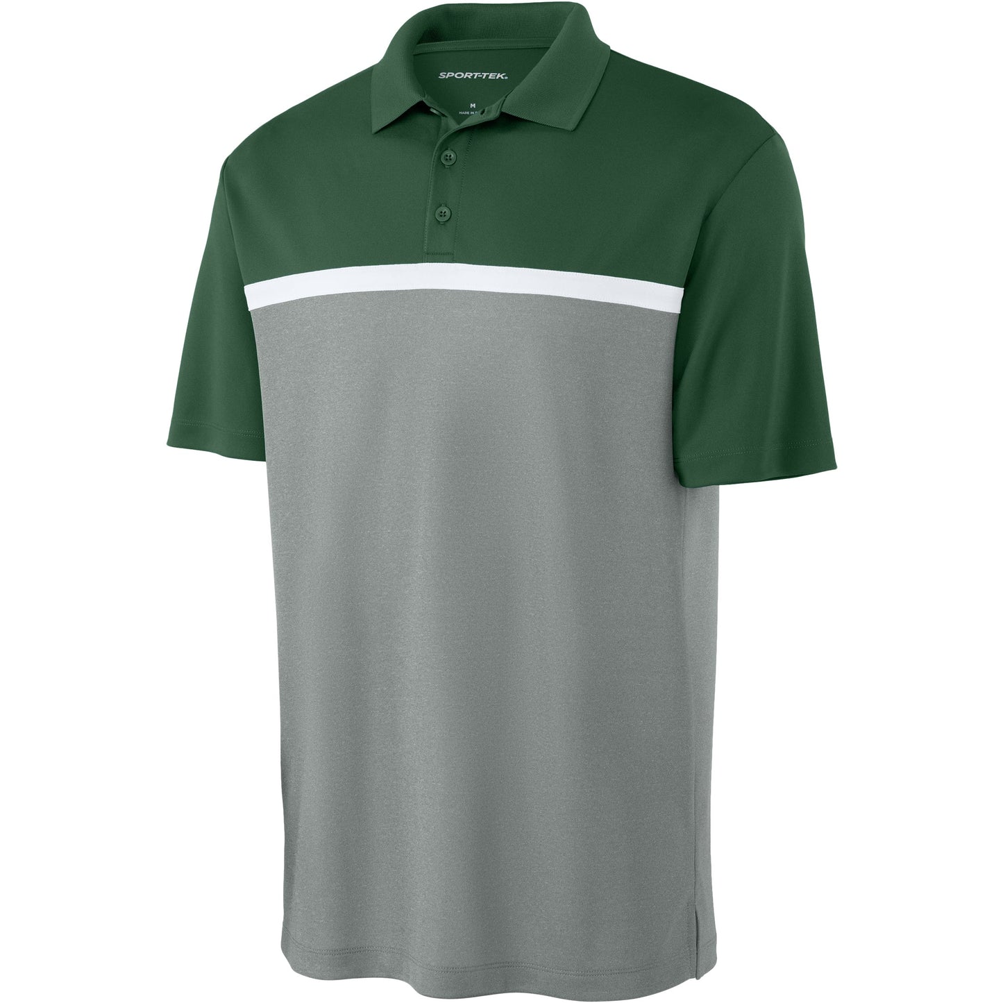 Forest Green/Grey Concrete Heather/White