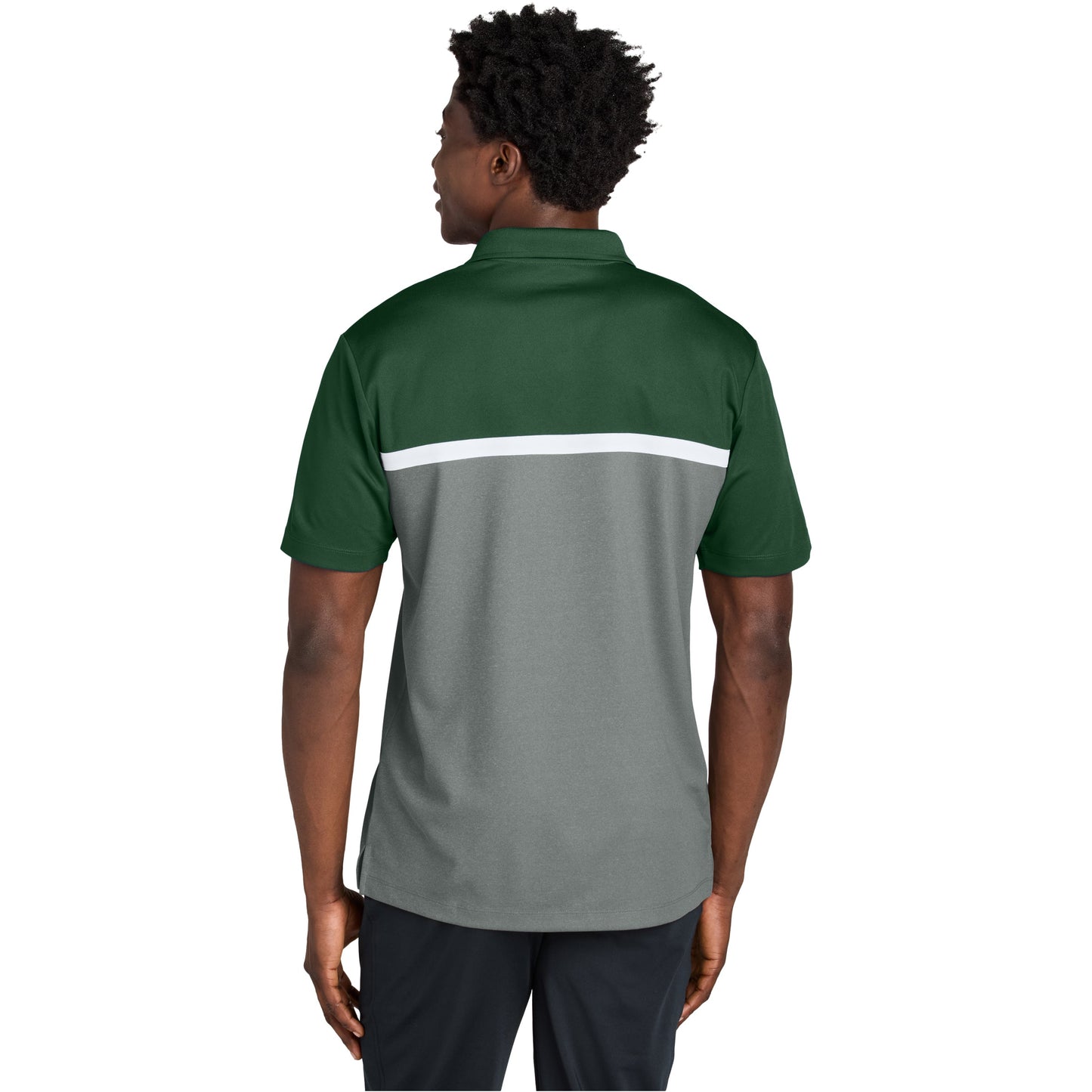 Forest Green/Grey Concrete Heather/White