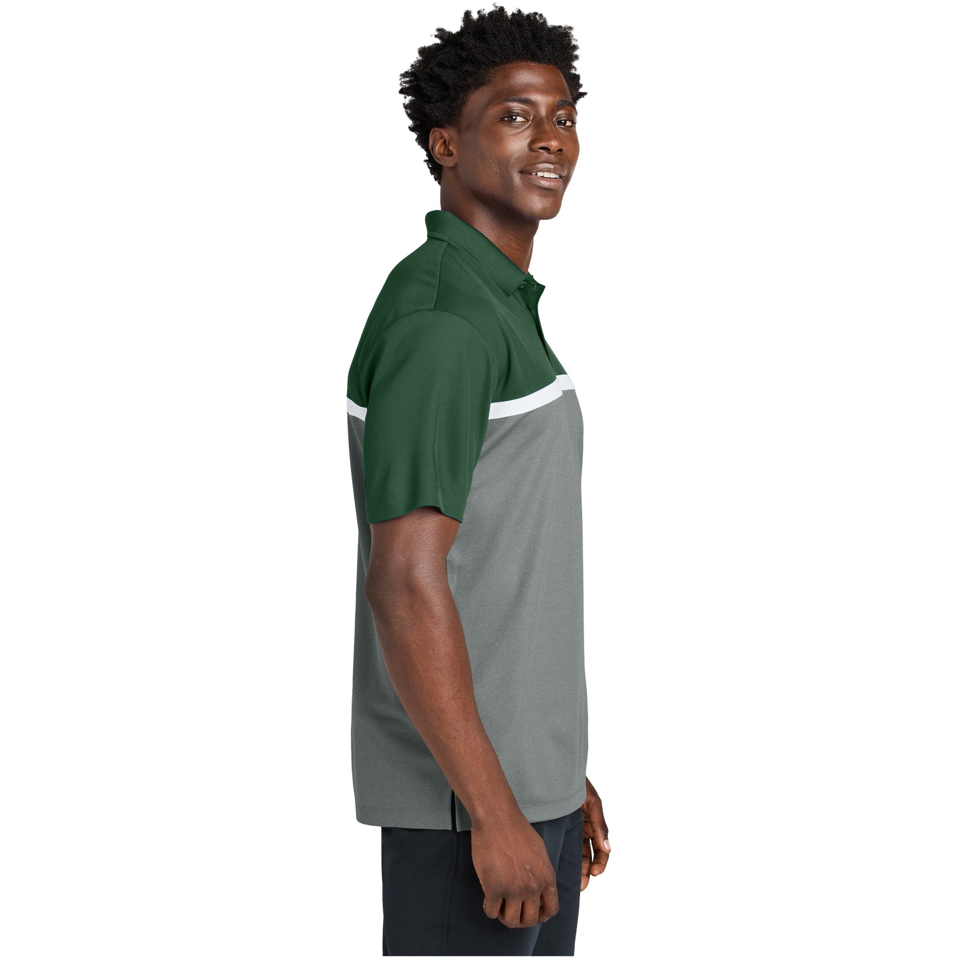 Forest Green/Grey Concrete Heather/White