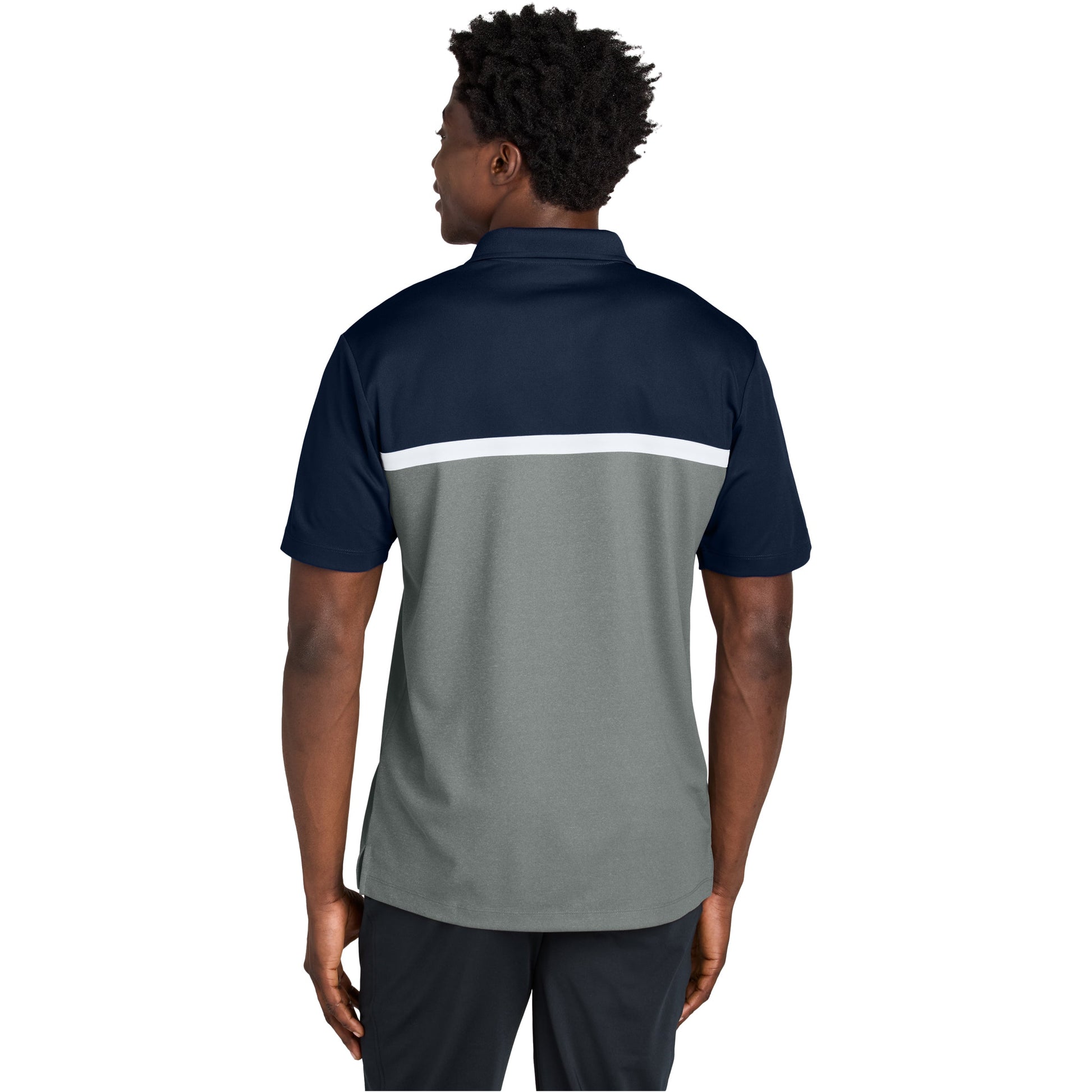 True Navy/Grey Concrete Heather/White